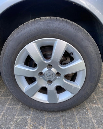 Opel Meriva cena 9999 przebieg: 133867, rok produkcji 2004 z Goleniów małe 191